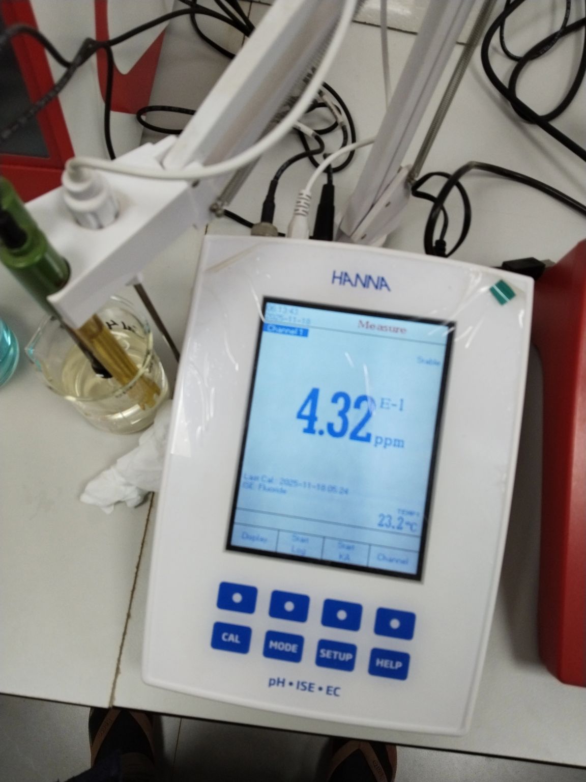 Training HI5522 ISE fluoride HI4010 and HI4107 Chlorida in balikpapan East Kalimantan factory nickel