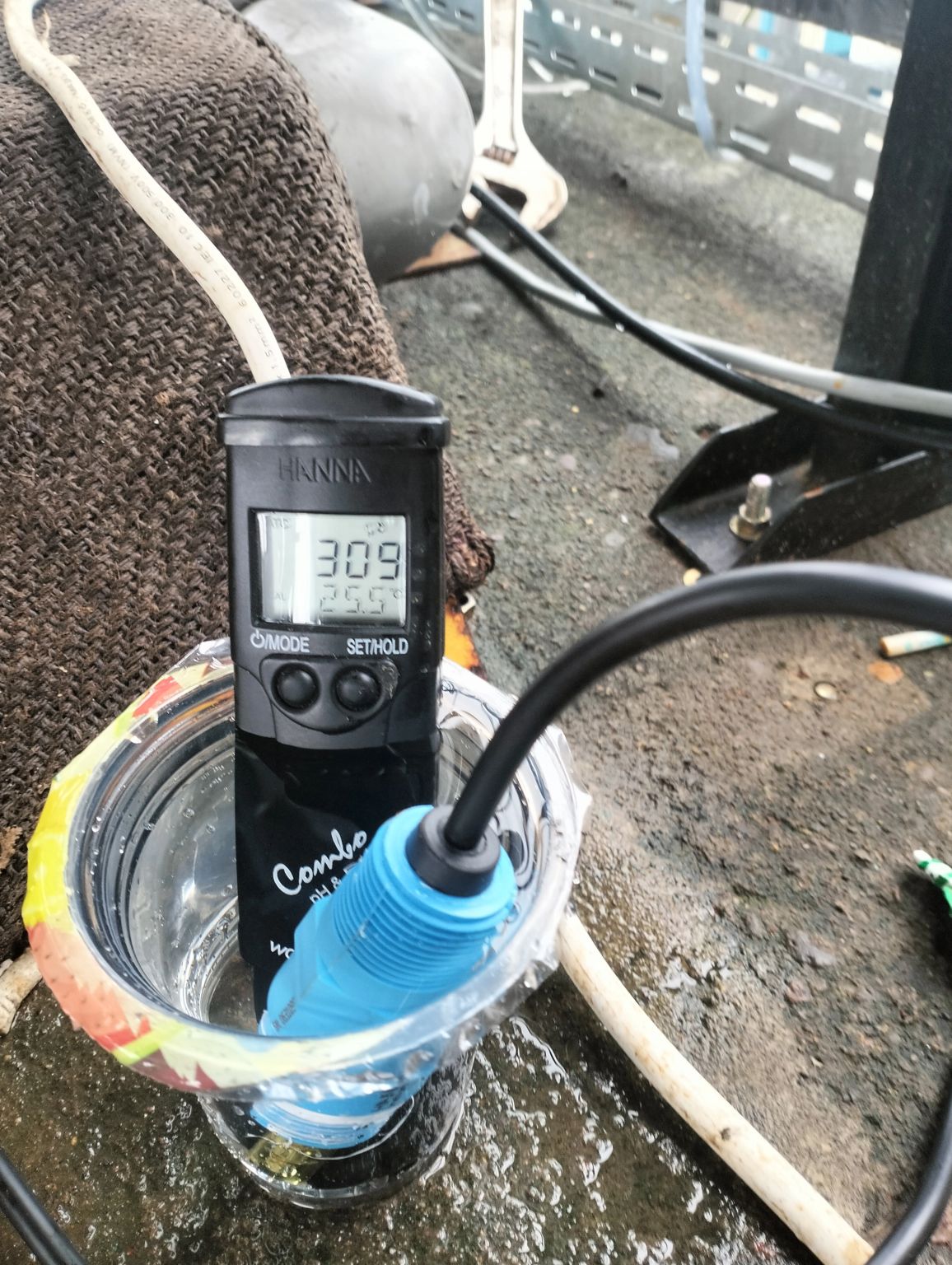 End of year 2024 thank you customer for choose Hanna Instrument,Technical support Hanna instrument give good service and support, this picture below project on Makassar, the problem step by step solved and done