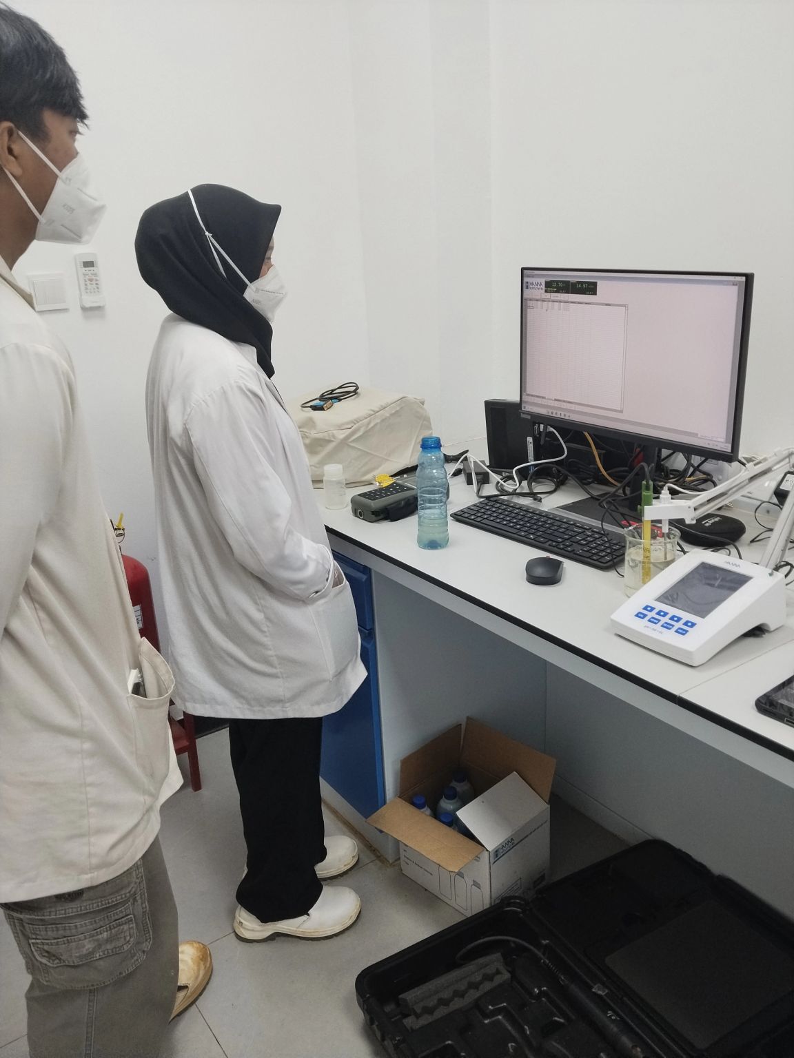 Training HI5522 ISE fluoride HI4010 and HI4107 Chlorida in balikpapan East Kalimantan factory nickel