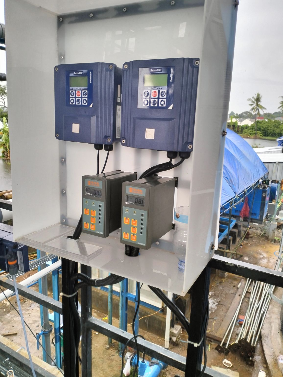 End of year 2024 thank you customer for choose Hanna Instrument,Technical support Hanna instrument give good service and support, this picture below project on Makassar, the problem step by step solved and done